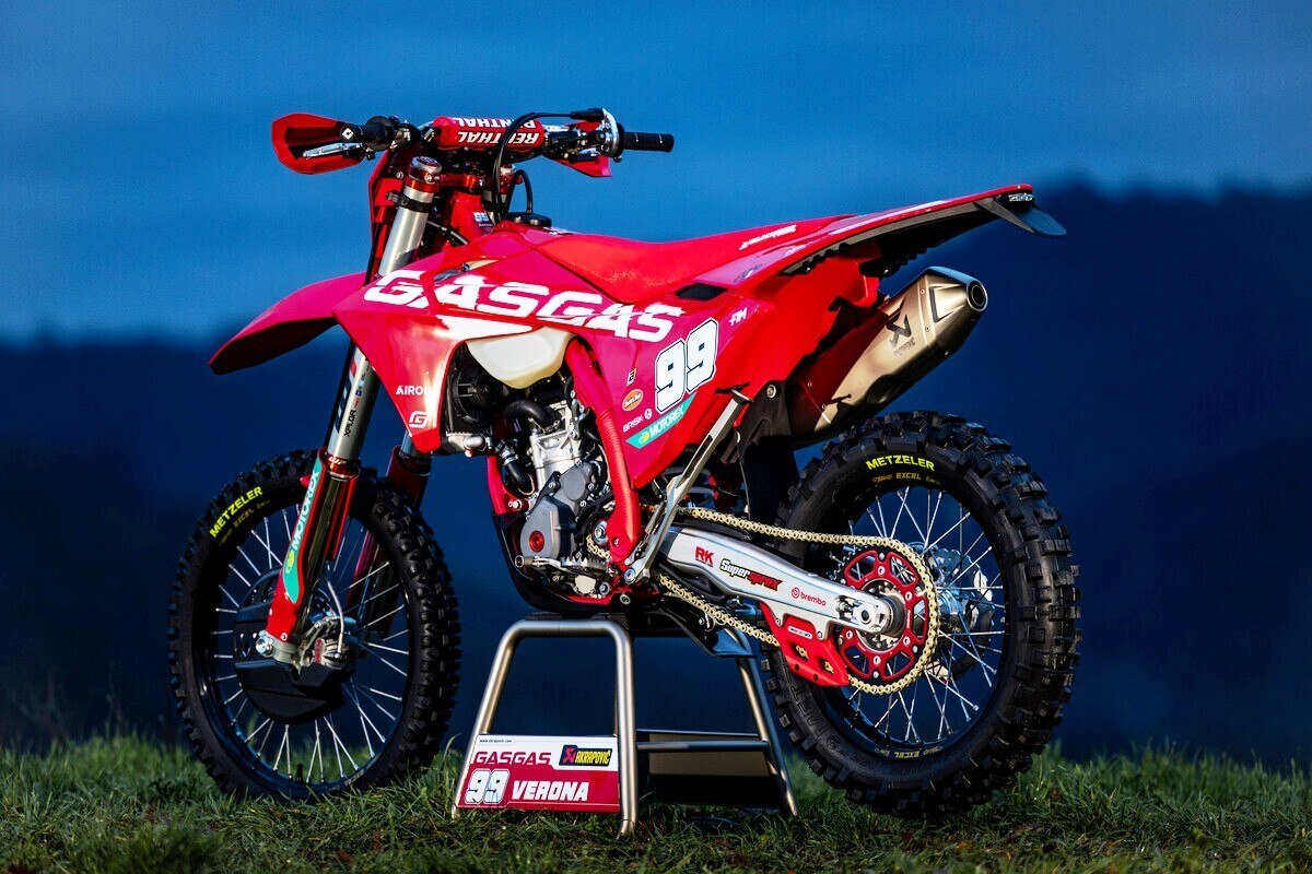 GASGAS EC 350F 2024 Factory Racing